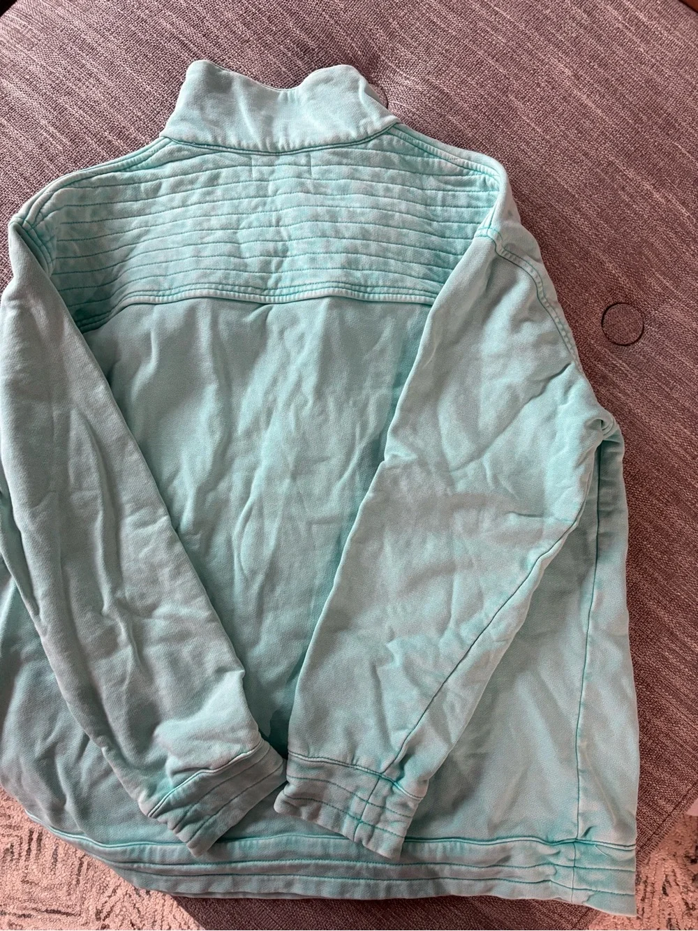 Mint Green Pullover  Top